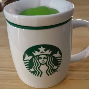 NEW Starbucks Green Logo Coffee Mug
